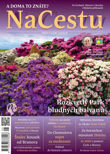 Obálka e-magazínu NaCestu 5/2024