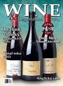 Obálka e-magazínu Wine and Degustation 9/2013