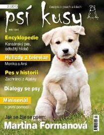 Obálka e-magazínu Psí kusy 2/2013