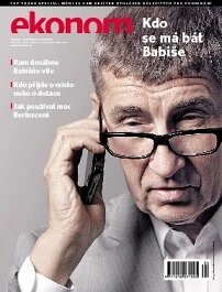 Obálka e-magazínu Ekonom 4 - 23.1.2014