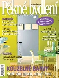 Obálka e-magazínu Pěkné bydlení 6/2012