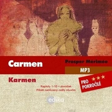 Obálka audioknihy Carmen