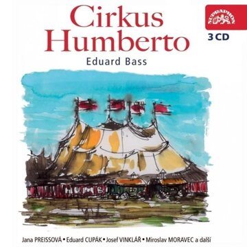 Obálka audioknihy Cirkus Humberto