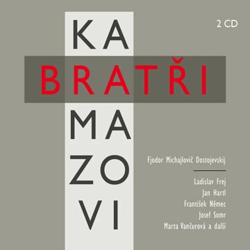 Obálka audioknihy Bratři Karamazovi
