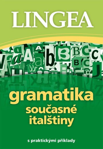 Obálka knihy Gramatika současné italštiny