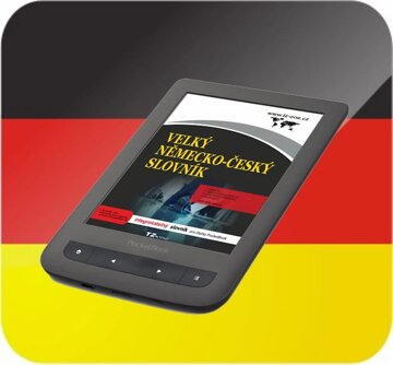Obálka knihy Velký německo-český slovník (pro PocketBook)