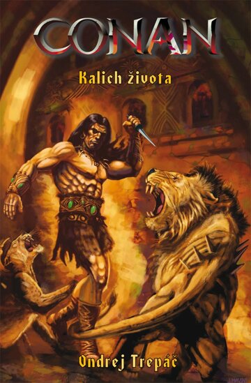 Obálka knihy Conan: Kalich života
