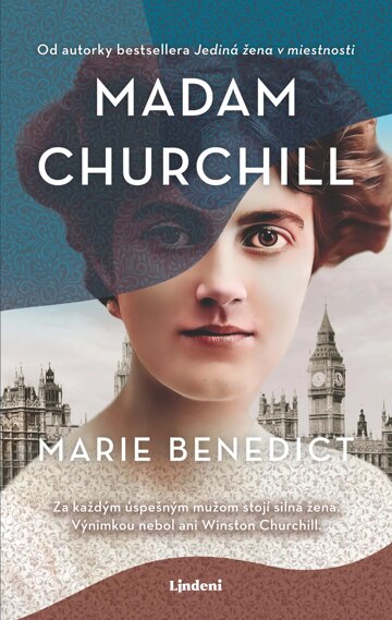 Obálka knihy Madam Churchill