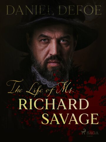 Obálka knihy The Life of Mr. Richard Savage