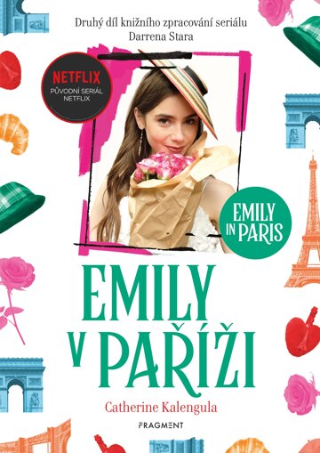 Obálka knihy Emily v Paříži 2