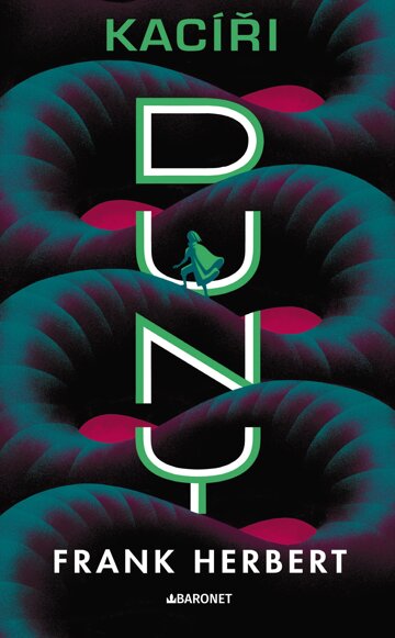 Obálka knihy Kacíři Duny - retro vydání