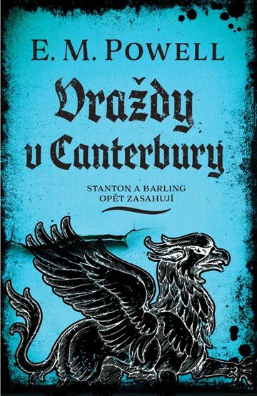 Obálka knihy Vraždy v Canterbury