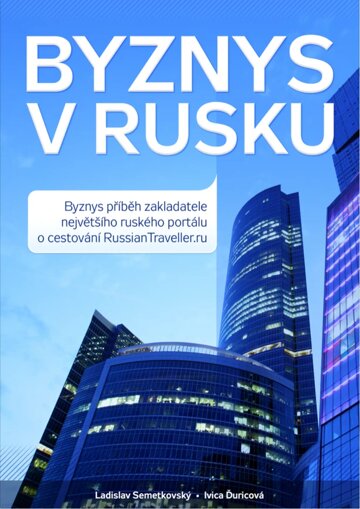 Obálka knihy Byznys v Rusku