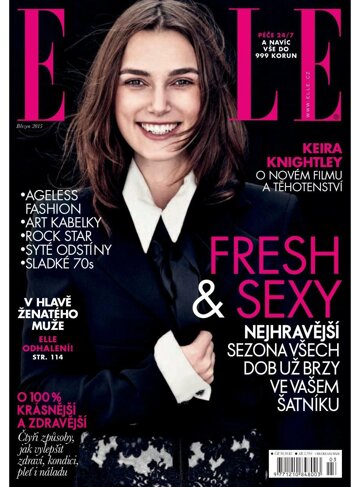 Obálka e-magazínu ELLE 3/2015