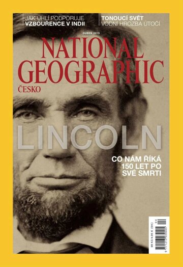 Obálka e-magazínu National Geographic 4/2015
