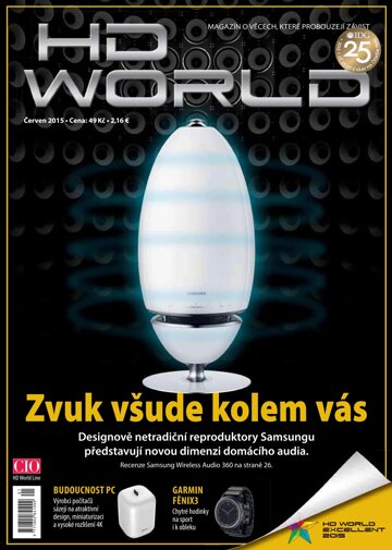 Obálka e-magazínu HD World 1/2015