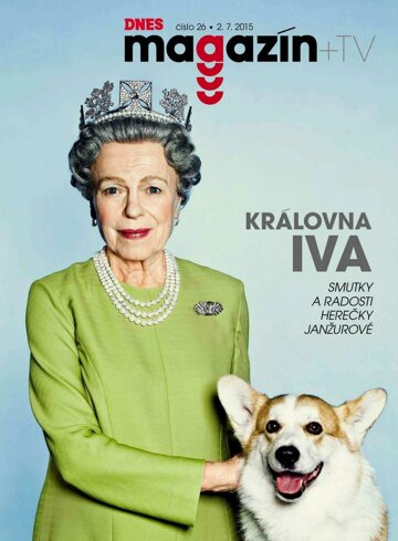 Obálka e-magazínu Magazín DNES + TV 2.7.2015
