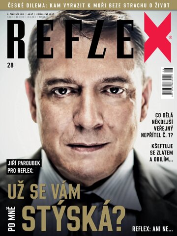 Obálka e-magazínu Reflex 9.7.2015