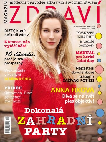 Obálka e-magazínu Zdraví 7/2016