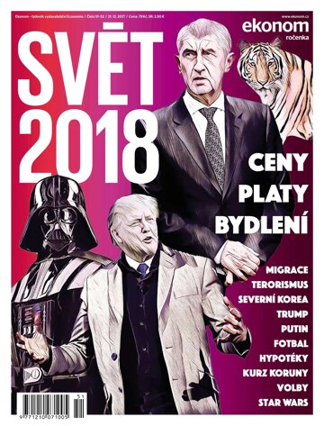 Obálka e-magazínu Ekonom 51-52 - 21.12.2017