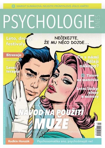 Obálka e-magazínu Psychologie dnes 7/2018