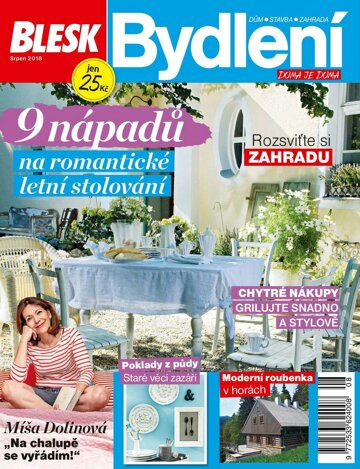 Obálka e-magazínu Blesk Bydlení 8/2018