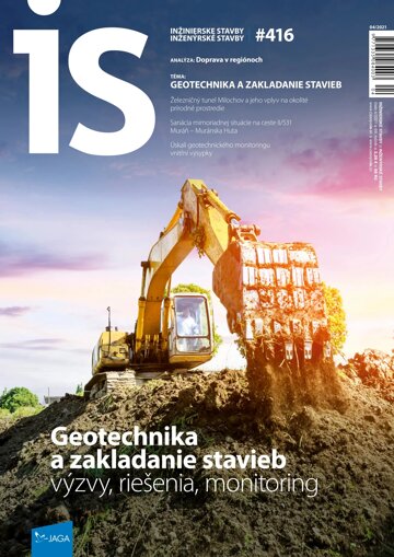 Obálka e-magazínu Inžinierske stavby 4/2021