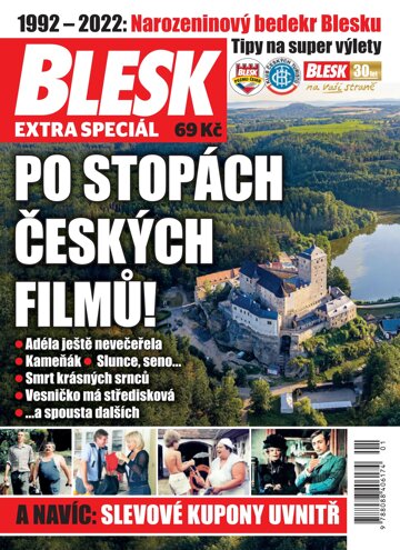 Obálka e-magazínu Po stopách českých filmů