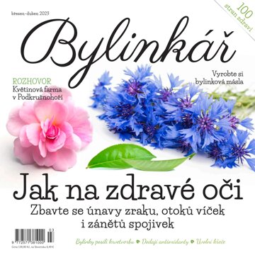 Obálka e-magazínu Bylinkář 3-4/2023