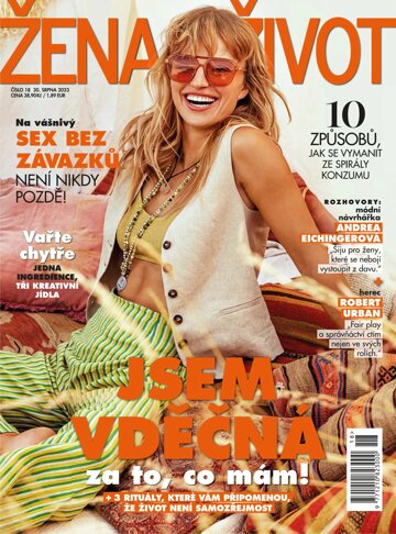 Obálka e-magazínu Žena a život 18/2023