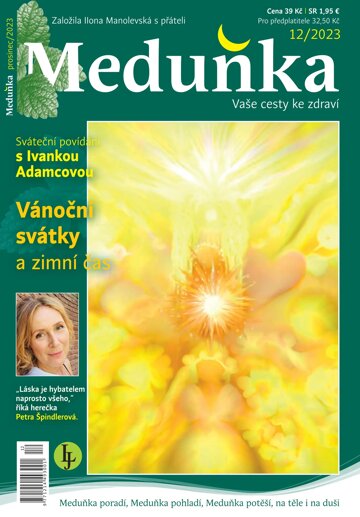 Obálka e-magazínu Meduňka 12/2023