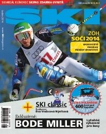 Obálka e-magazínu SKI magazín - leden 2014