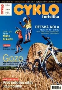 Obálka e-magazínu Cykloturistika 3/2014