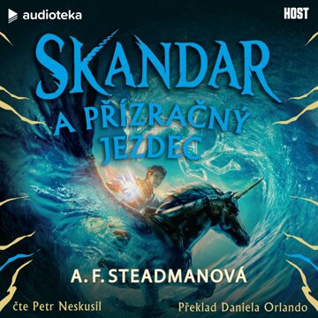 Obálka audioknihy Skandar a přízračný jezdec