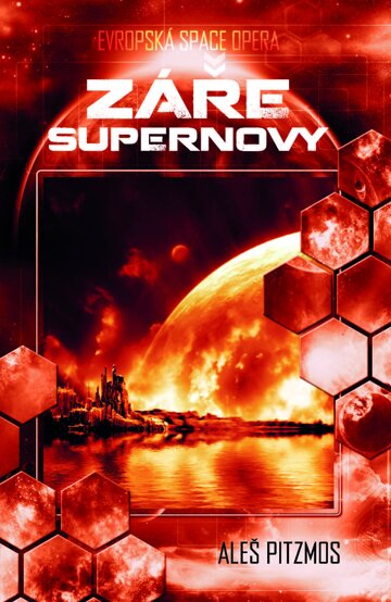 Obálka knihy Záře supernovy