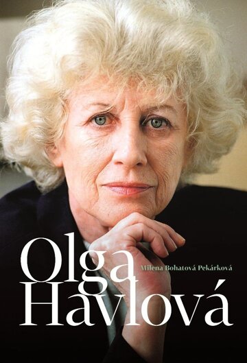 Obálka knihy Olga Havlová
