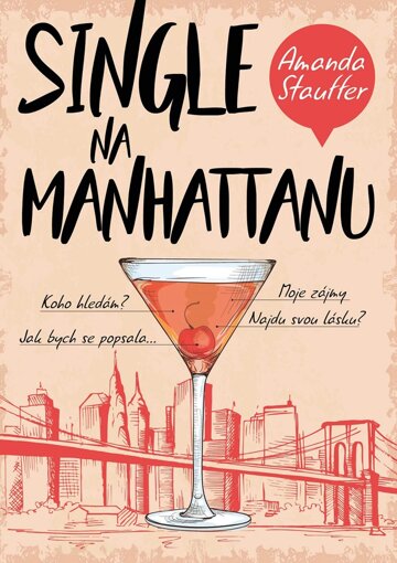 Obálka knihy Single na Manhattanu