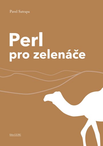 Obálka knihy Perl pro zelenáče