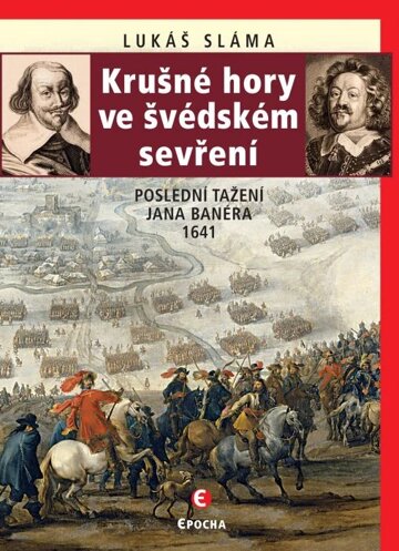 Obálka knihy Krušné hory ve švédském sevření