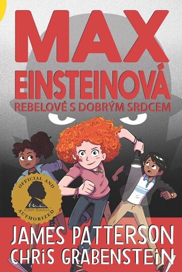 Obálka knihy Max Einsteinová 2 - Rebelové s dobrým srdcem