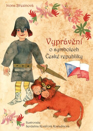 Obálka knihy Vyprávění o symbolech České republiky
