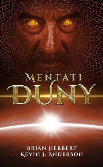 Obálka knihy Mentati Duny