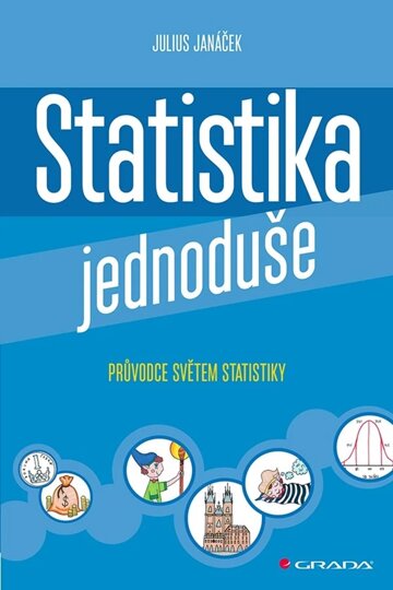 Obálka knihy Statistika jednoduše