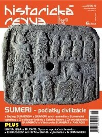 Obálka e-magazínu Historická Revue jún 2014
