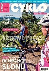 Obálka e-magazínu Cykloturistika 7/2014