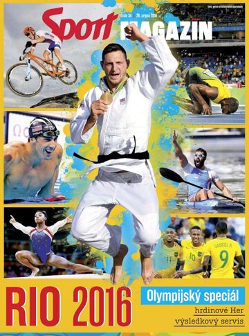 Obálka e-magazínu Sport magazín - 26.8.2016