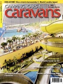 Obálka e-magazínu Camping, Cars & Caravans 1/2010