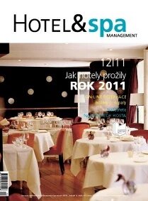 Obálka e-magazínu Hotel & Spa Management 12/2011