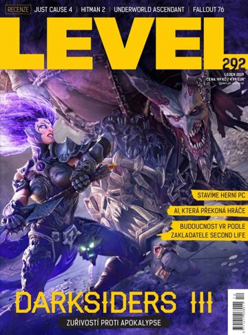 Obálka e-magazínu Level 292