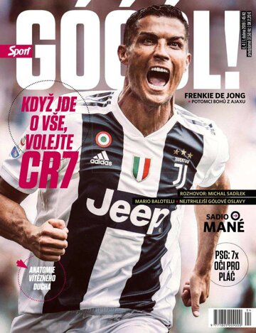 Obálka e-magazínu Sport Goool! 4/2019